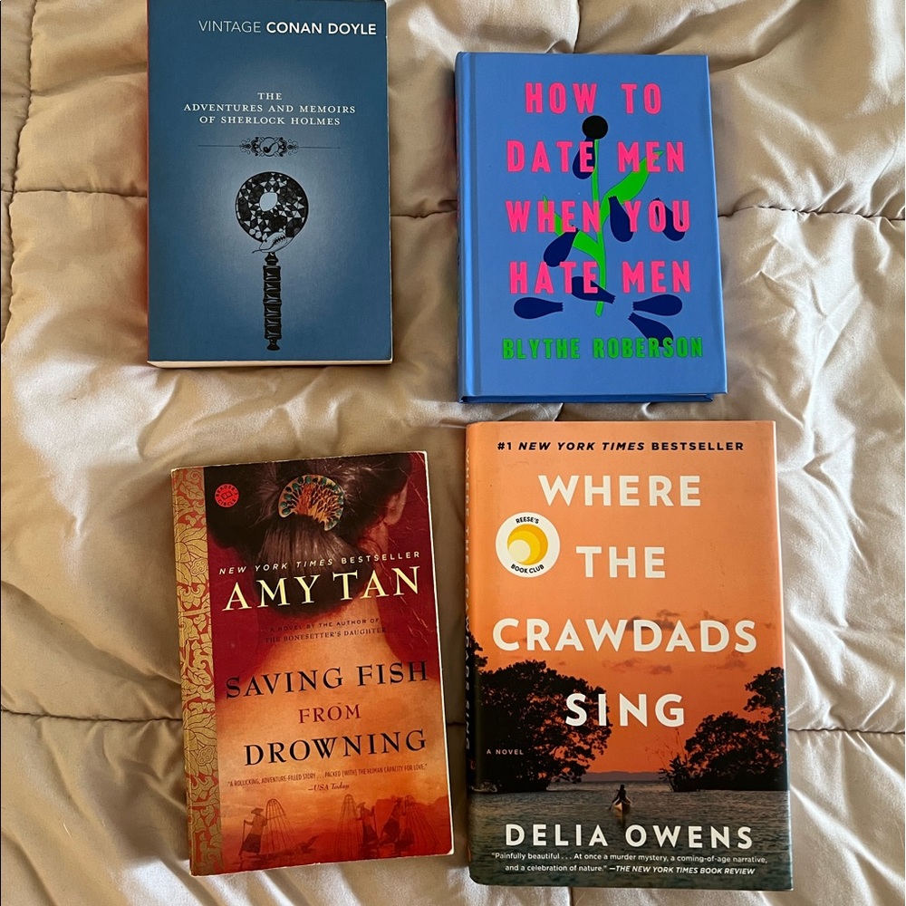 Assorted books